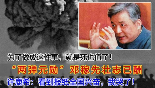 邓稼先死因探究，邓稼先死因深度探究