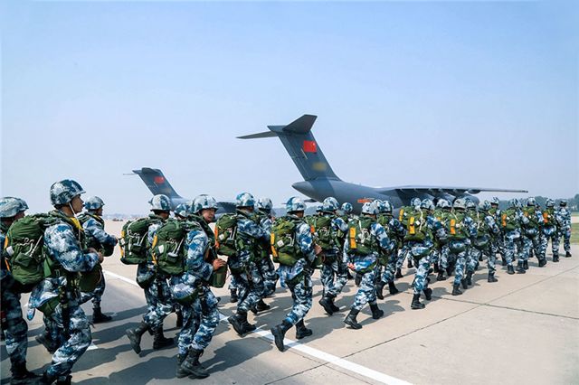 空军空降兵15军驻地,荣耀与使命的交汇点,空军空降兵15军驻地,荣耀与使命的交汇之地
