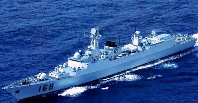 中国海军170号导弹驱逐舰,捍卫海洋权益的钢铁长城,中国海军170号导弹驱逐舰,捍卫海洋权益的坚强力量