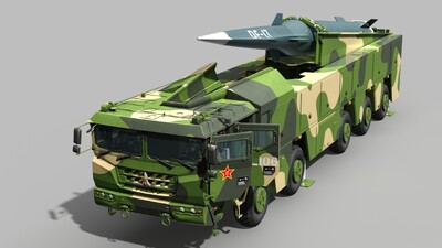 东风17弹道导弹，揭示其神秘面纱与实力，东风17弹道导弹，神秘面纱下的实力揭秘