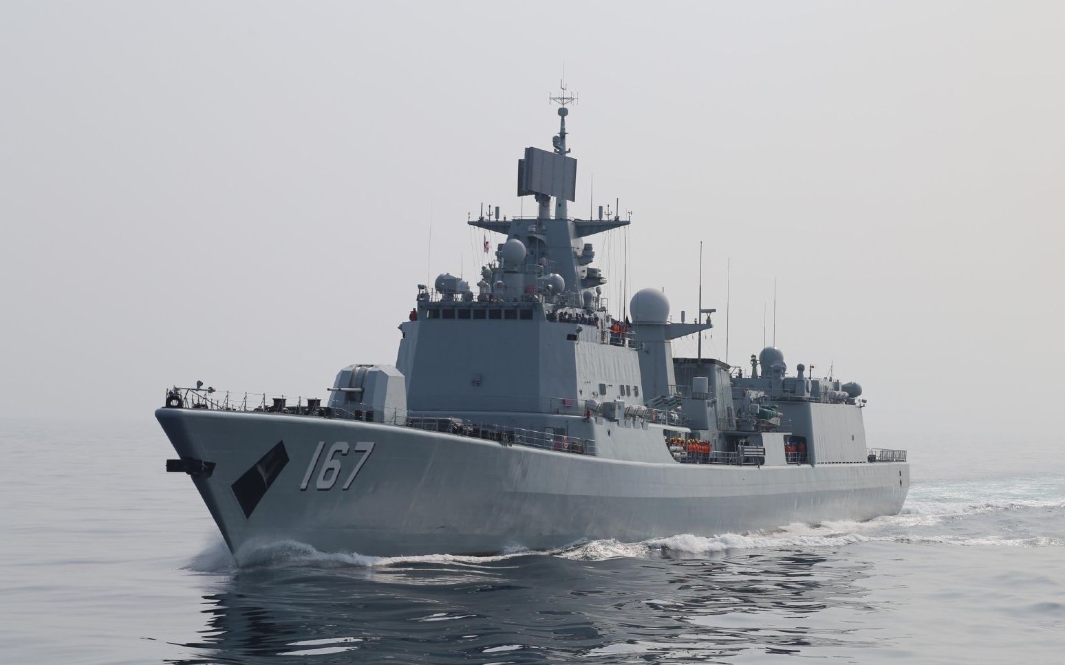 揭秘167军舰，历史、特点与意义，揭秘中国海军军舰167，历史沿革、特点与意义解析