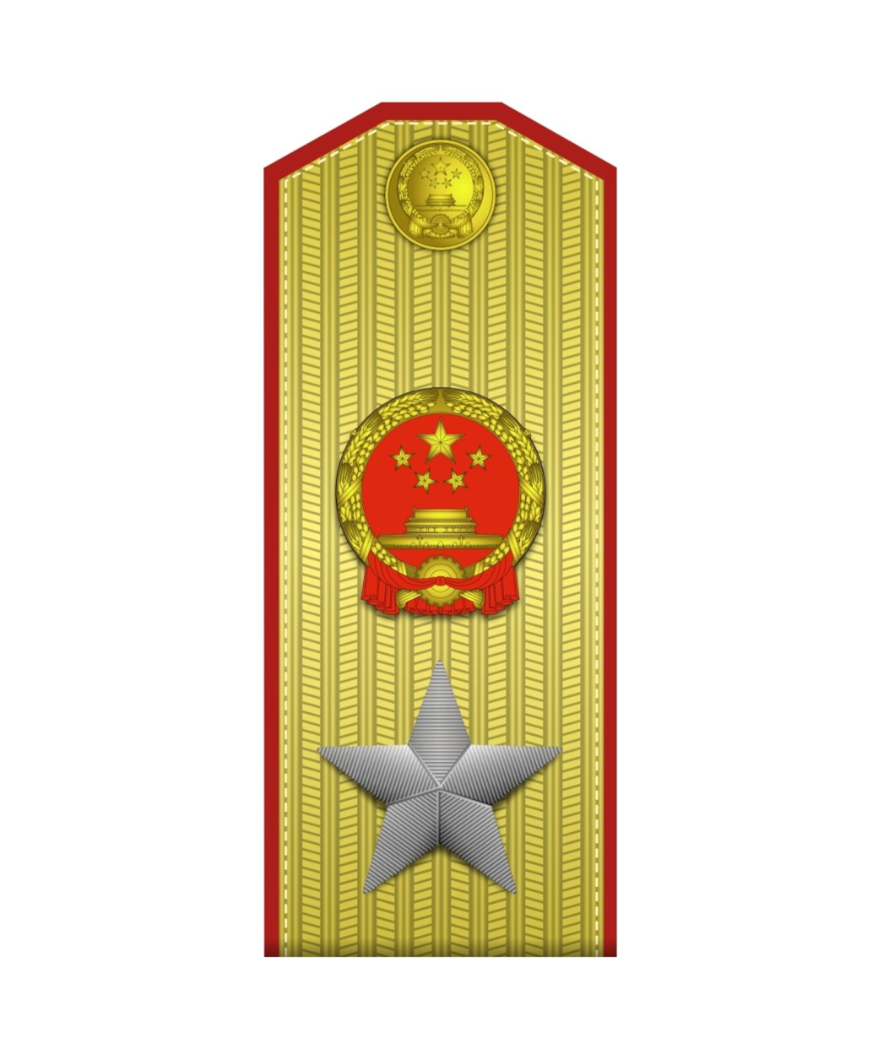 中国元帅军衔肩章,历史的印记与荣耀的象征,中国元帅军衔肩章,历史的印记,荣耀的象征