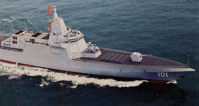 中国海军120舰,新时代的海上卫士,中国海军120舰,新时代海上卫士的坚强后盾