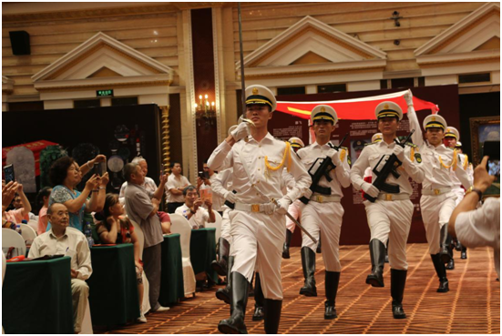 三军仪仗队队长程志强,铁血丹心的领航者,三军仪仗队队长程志强,铁血丹心的领航先锋