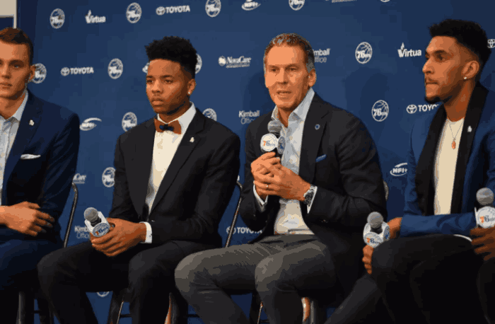 最新消息关于NBA费城76人队的动态，NBA费城76人队最新动态速递