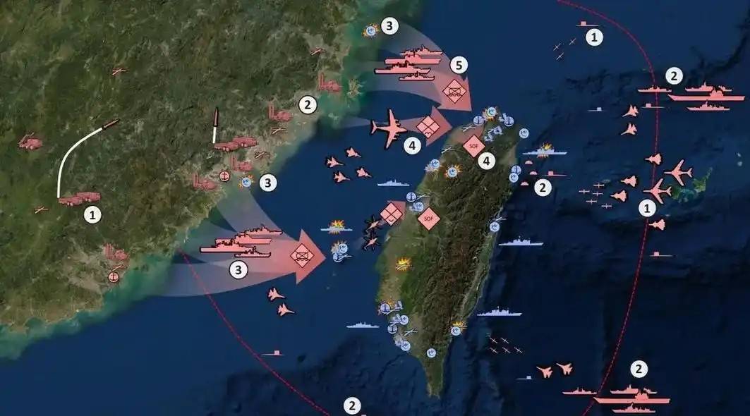 2020年台海军演最新情况分析，2020年台海军演最新态势深度解析