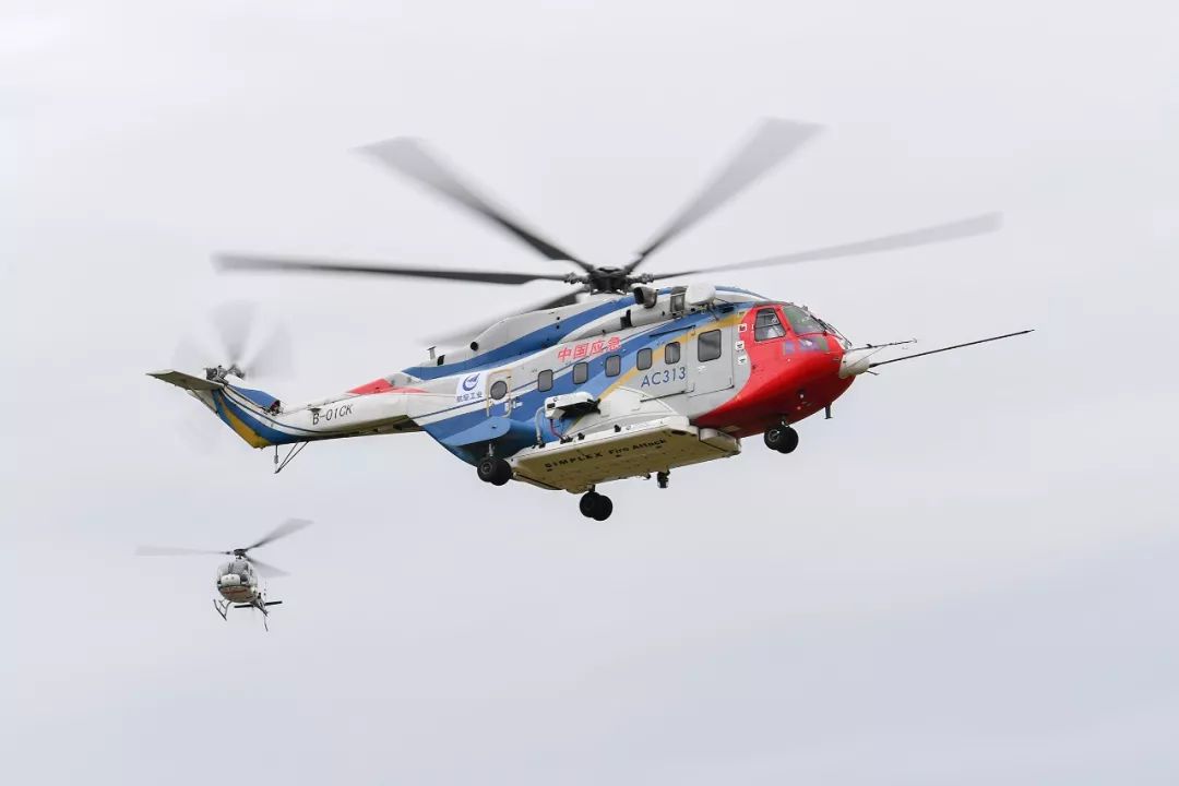 AC313军用版，新一代军用直升机的杰出代表，AC313军用版，新一代军用直升机翘楚