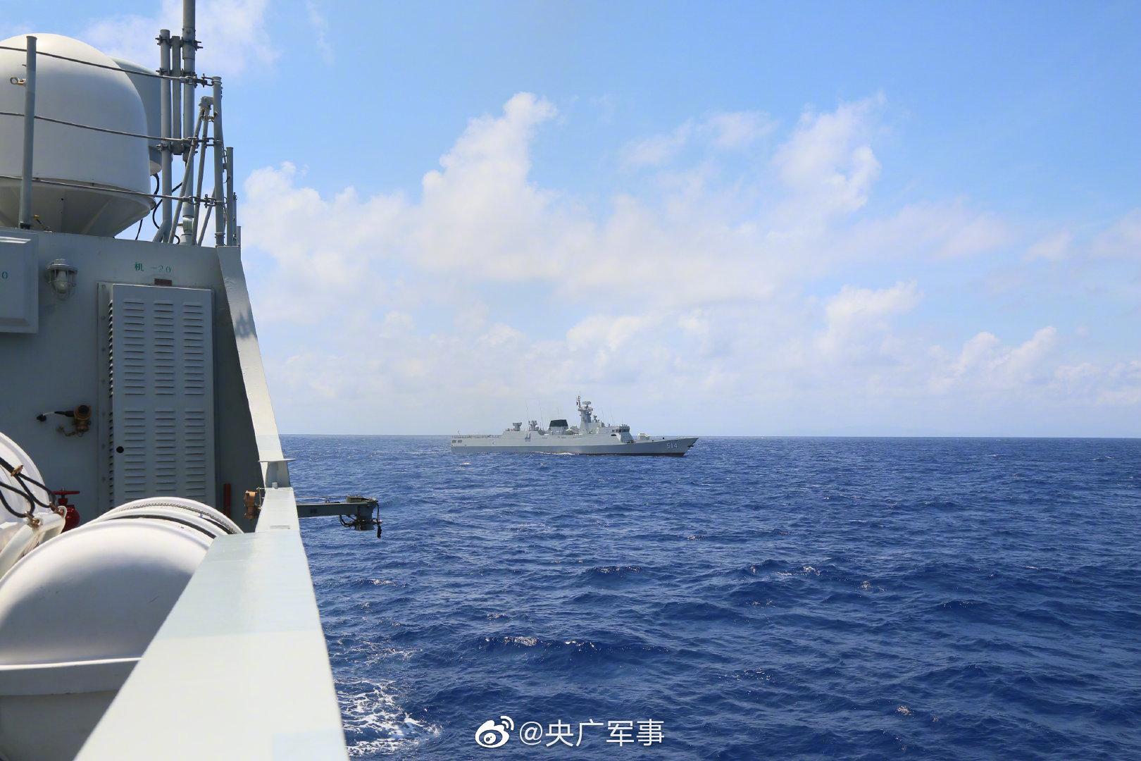南海巡逻护卫舰大队,捍卫海洋权益的坚实力量,南海巡逻护卫舰大队,捍卫海洋权益的坚强力量