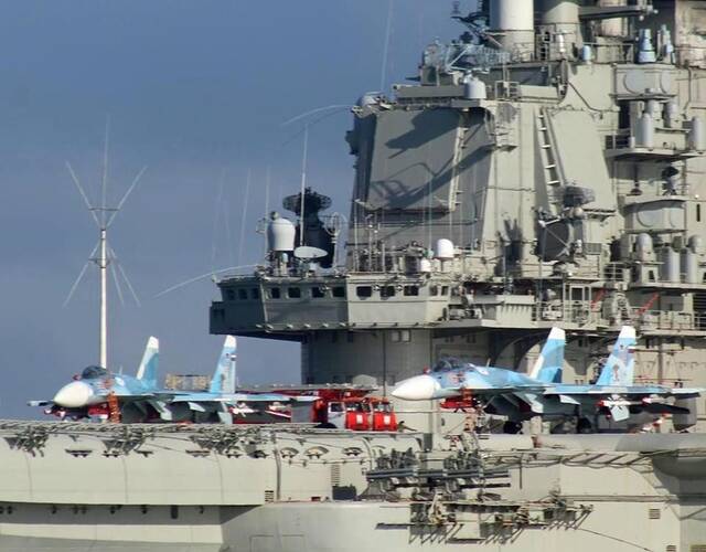 库兹涅佐夫号航母来华,中俄军事合作的里程碑,库兹涅佐夫号航母来华,中俄军事合作的重大里程碑