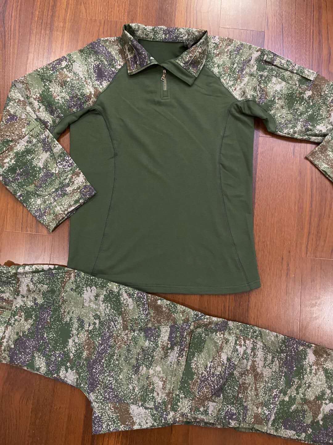 关于迷彩作业服的研究与探讨,迷彩作业服的研究与探讨,功能、设计及应用分析