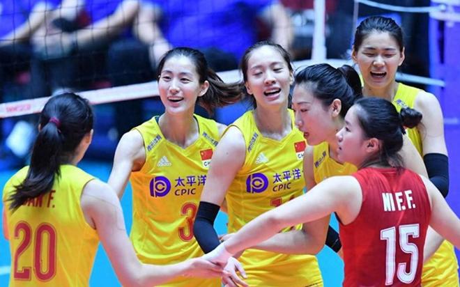 中国女排最新结果消息，荣耀与坚韧铸就辉煌，中国女排荣耀与坚韧铸就辉煌，最新结果消息一览