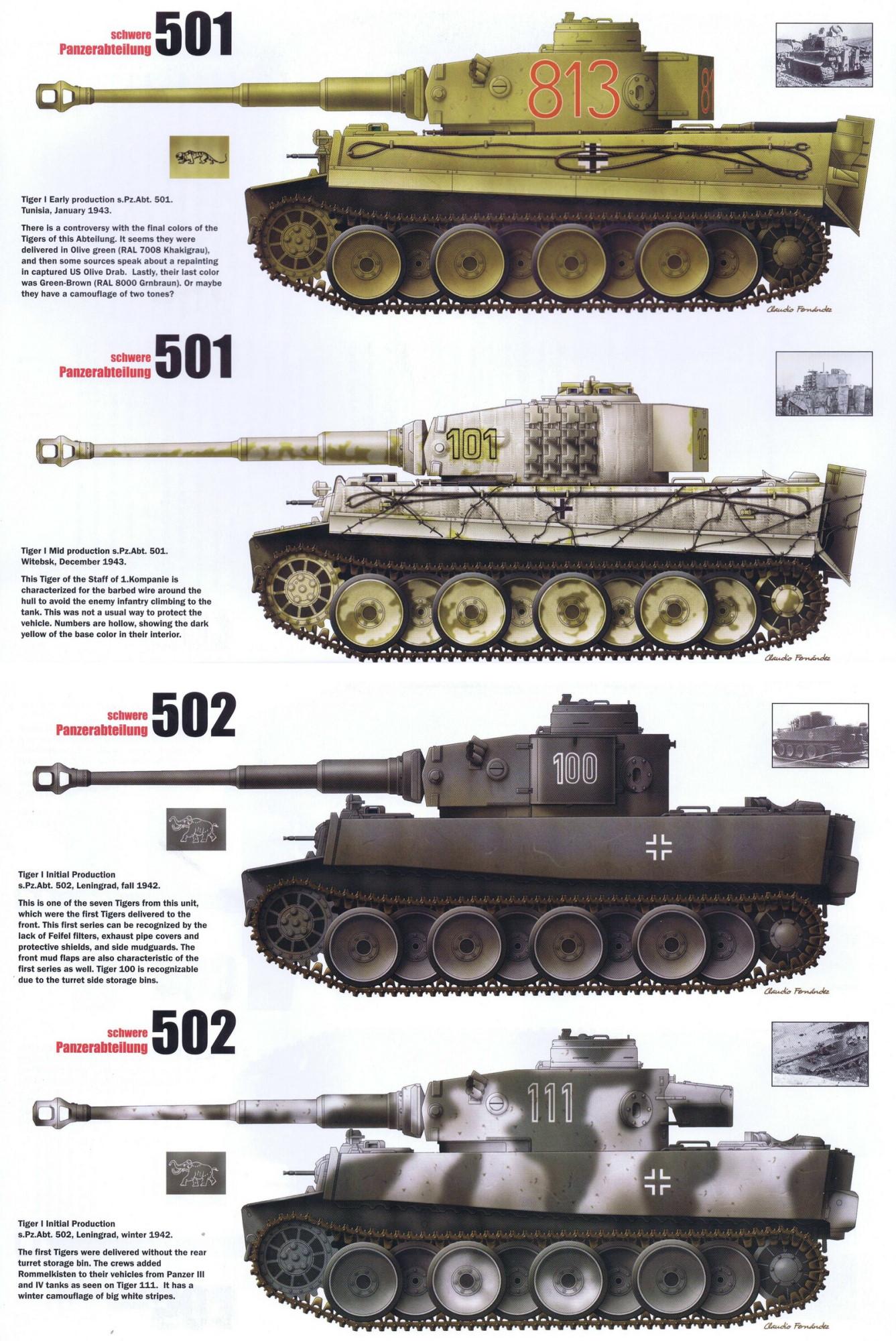 虎式重坦简介，虎式重坦概览