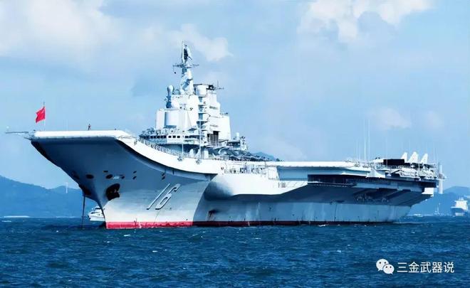 中国首艘电磁弹射航母，新时代的海洋强国标志，中国首艘电磁弹射航母，新时代的海洋强国里程碑