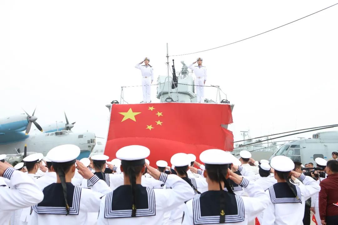 青岛海军节照片,展现海洋强国风采的壮丽画卷,青岛海军节照片,展现海洋强国壮丽画卷风采的壮丽瞬间