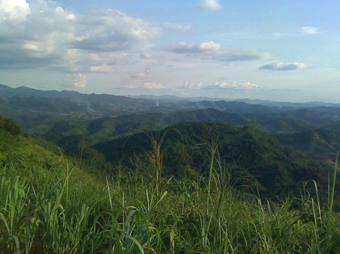 发卡山,自然之美与人文的交融,发卡山,自然人文交融之美