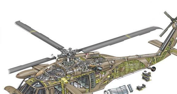 支奴干直升机结构图，深度解析其设计与功能，支奴干直升机结构图，深度解析设计与功能特点