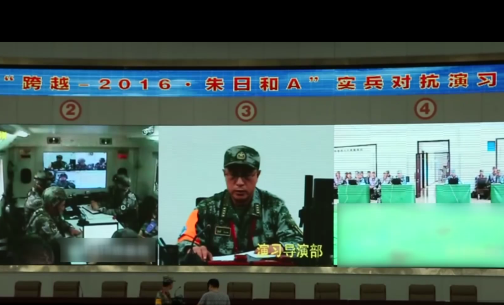 2016朱日和军演全纪实之四,深化联合作战,锤炼实战能力,深化联合作战,锤炼实战能力——朱日和军演全纪实之四