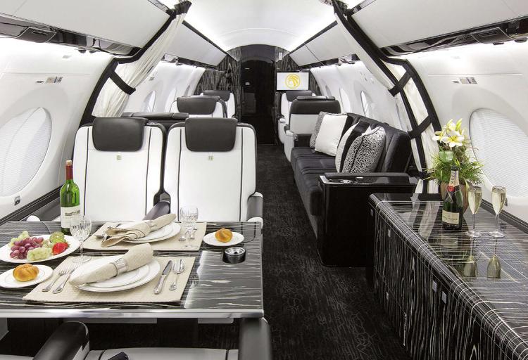 中国私人飞机名单，豪华航空的新纪元，中国私人飞机名单，豪华航空时代的新纪元