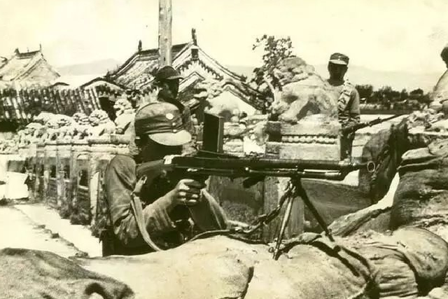 图1，九一八时的东北军，九一八事变中的东北军抗争历程