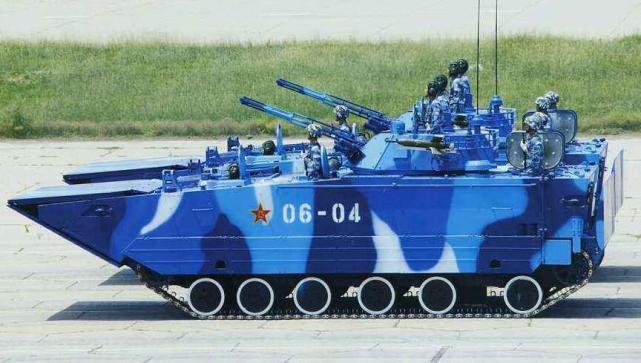 探索中国军事力量之尖端，05式步兵战车图片解析，揭秘中国军事尖端力量，05式步兵战车深度解析图片展示