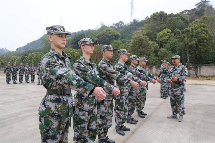 新兵入伍训练,挑战与成长之路,新兵入伍训练,挑战与成长之旅