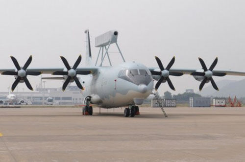 中国空军空警200，空中卫士的新锐力量，中国空军空警200，空中新锐力量，保卫蓝天安全