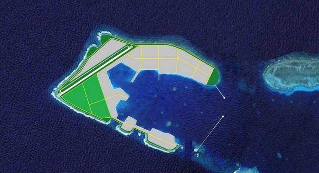 六门礁，南海的明珠与历史的见证者，南海明珠六门礁，历史与时代的见证者