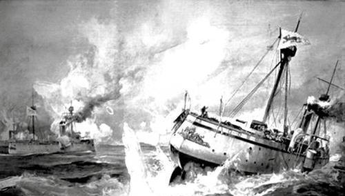 吉野号残骸，历史的见证与海洋的沉思，吉野号残骸，历史见证与海洋沉思