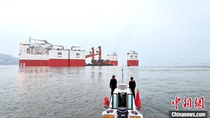 新一代海上巨无霸