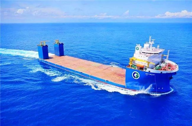 艏岛式半潜船,探索新一代海上巨无霸,新一代海上巨无霸,艏岛式半潜船探索之旅