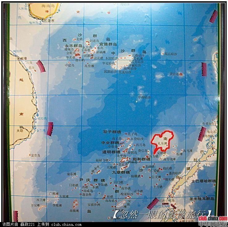 南海岛礁概览，南海岛礁全景概览