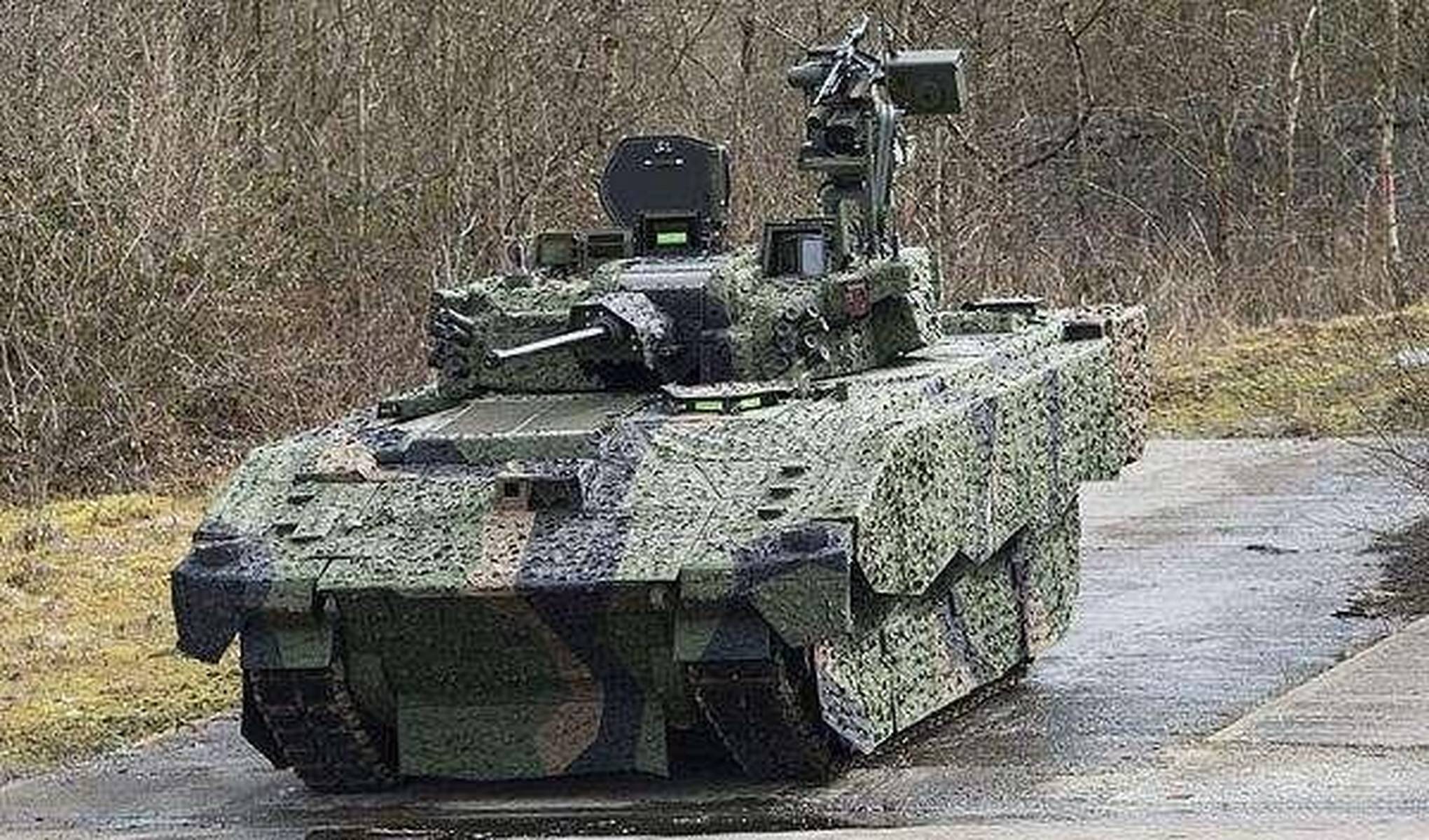 新式步兵战车的崛起，重塑现代战争形态，新式步兵战车重塑现代战争形态，革新与影响展望