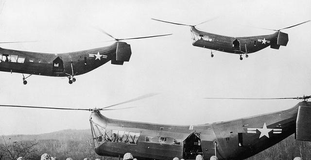 朝鲜战争中的H5直升机，空中力量的象征与战争的转折点，朝鲜战争中的H5直升机，空中力量与战争转折的象征