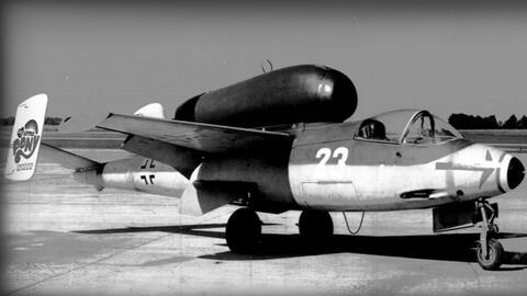 战争雷霆中的HE-162战斗机，空战传奇的续写，战争雷霆中的HE-162战斗机，续写空战传奇的英勇篇章