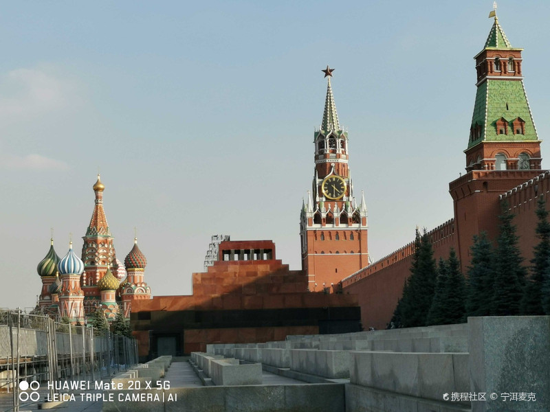 俄罗斯红场,历史的印记与现代的风采,俄罗斯红场,历史印记与现代风采的交融