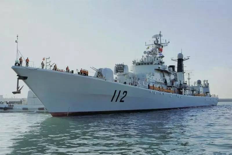 中国海军霍邱舰，新时代的海上卫士，中国海军霍邱舰，新时代海上卫士的荣耀征程