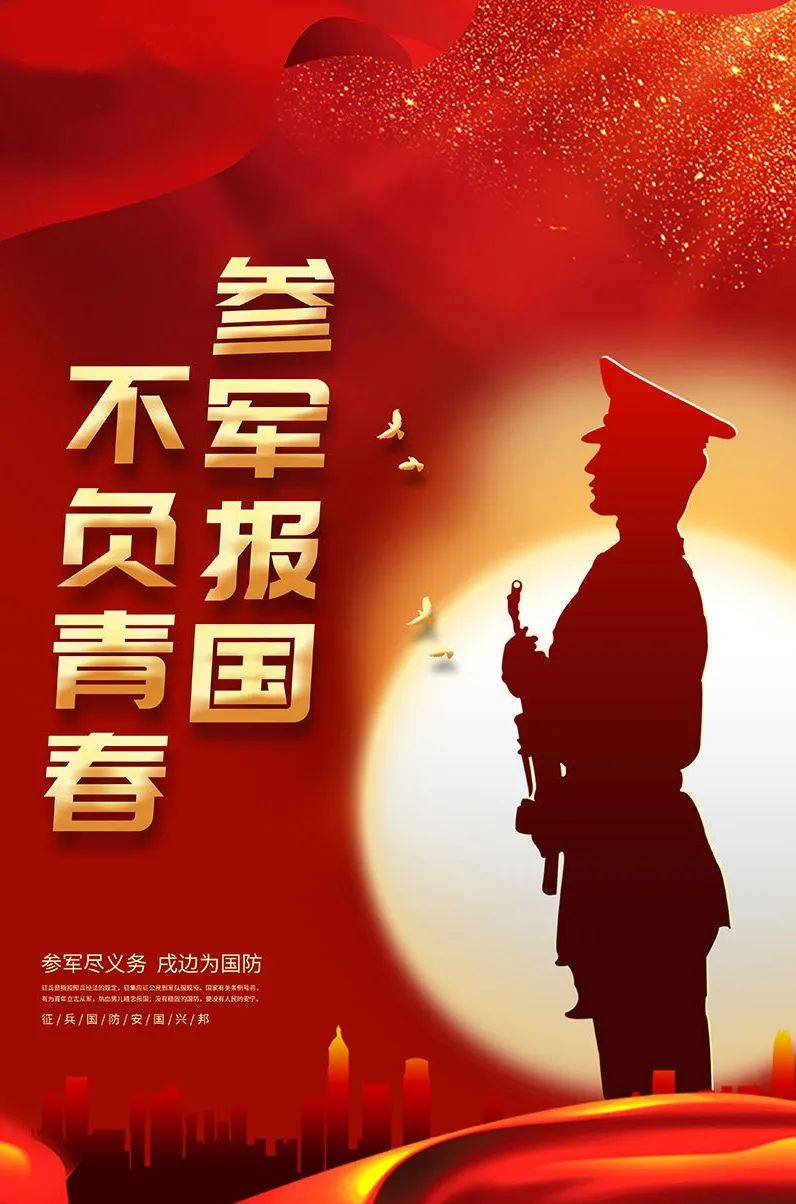 参军报国不负韶华——青年投身军旅的荣光与担当,参军报国,青年投身军旅的荣光与担当,不负韶华