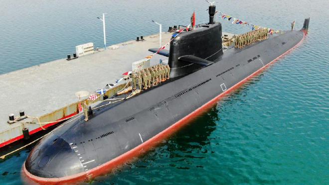 中国039C级潜艇，深海力量的象征，中国039C级潜艇，深海力量的骄傲