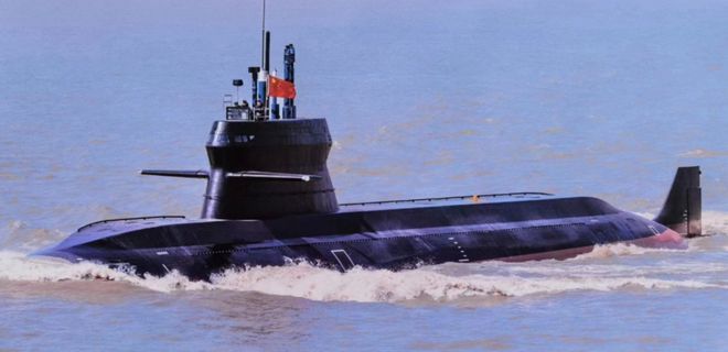 中国039C级潜艇,深海力量的象征,中国039C级潜艇,深海力量的骄傲