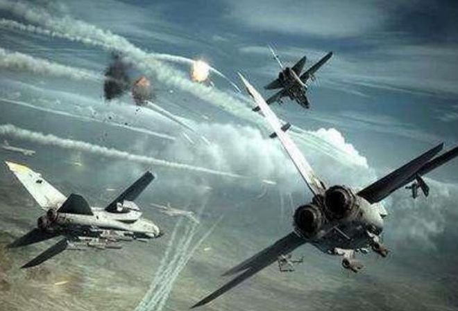 现代国防斗争中的军事力量对抗，现代国防斗争中的军事力量较量与对抗