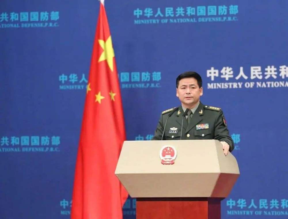 国防部发言人吴谦金句,铁骨铮铮的言语力量,国防部部长吴谦的铁骨铮言,展现言语力量与决心