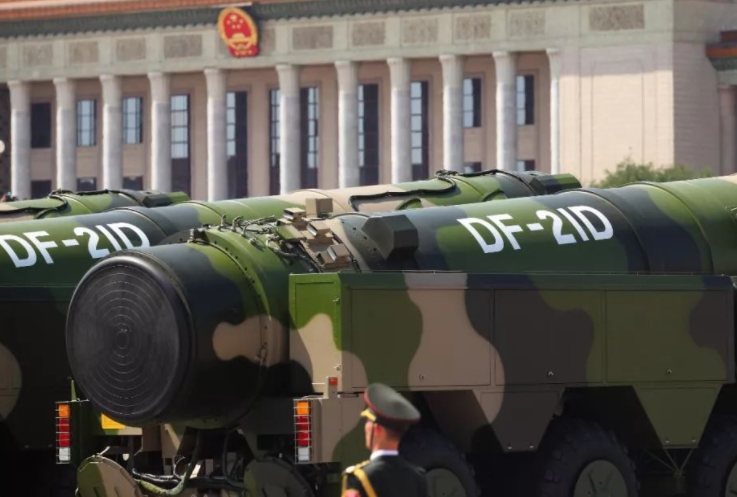 航母东风21D,中国海军力量的新里程碑,中国海军新里程碑,航母东风21D的力量展示