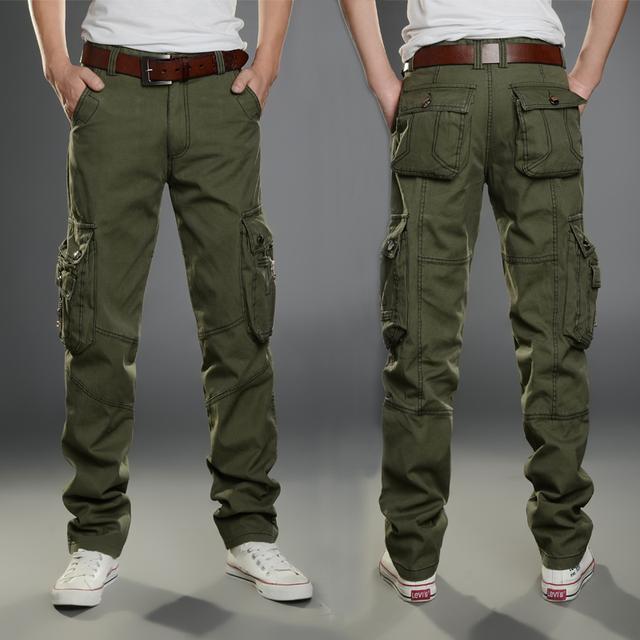 男士迷彩宽松正品军裤，时尚与实用的完美结合，男士迷彩军裤，时尚与实用的完美结合，品质之选