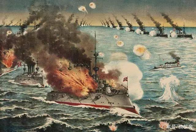 中日大战中的军舰，历史与现实的交汇，中日大战中的军舰，历史与现实的交锋