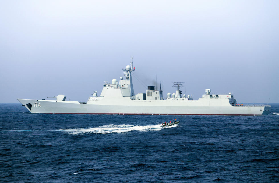 合肥号052D驱逐舰,中国海军的新锐力量,合肥号052D驱逐舰,中国海军新锐力量的璀璨明珠