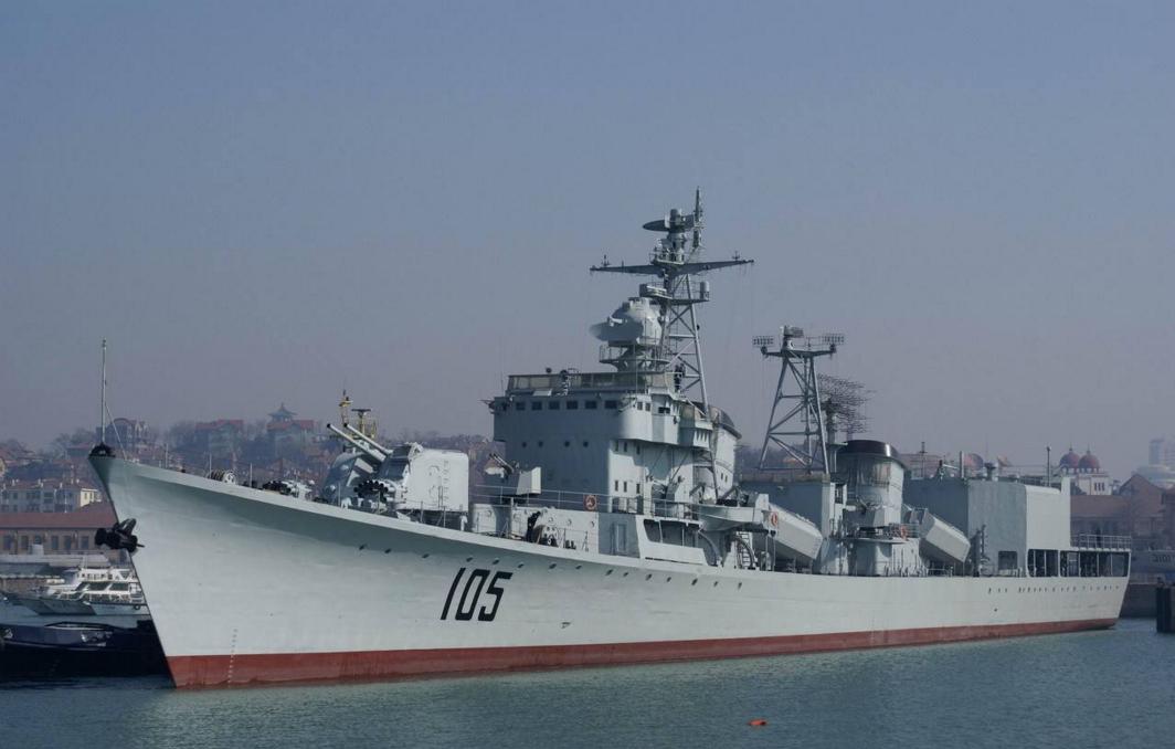 中国海军新篇章,揭秘051驱逐舰建造历程,中国海军新篇章,揭秘051驱逐舰建造历程揭秘