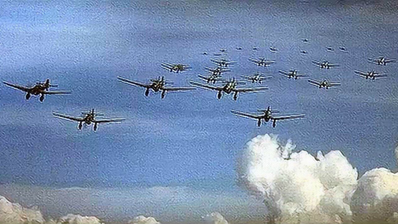 二战最大规模空战，历史回顾与深度解析，二战最大规模空战，历史深度回顾与解析