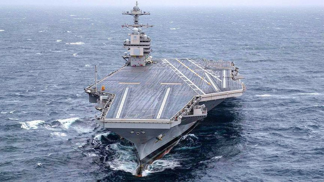 福建号与福特级,两大舰船对比,福建号与福特级舰船对比分析