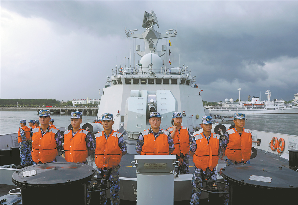 海军科学部队,引领海洋军事科技的新时代力量,海军科学部队,引领海洋军事科技新时代的前沿力量