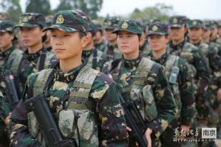 中国女特种兵的数量及其影响力,中国女特种兵数量与影响力揭秘